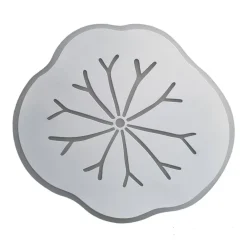 APPLIQUE LED DECORATIVA EFFETTO VENATURE FOGLIA MURO LAMPADA 14W MODERNA AQ10-3C