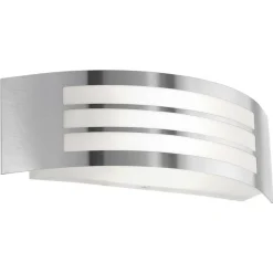 APPLIQUE LED ESTERNO LAMPADA E27 LUCE MODERNA PARETE MURO GIARDINO CORTILE S101-A