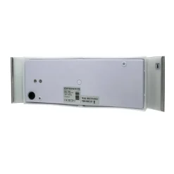 APPLIQUE LED ESTERNO LAMPADA E27 LUCE MODERNA PARETE MURO GIARDINO CORTILE S101-A