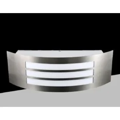 APPLIQUE LED ESTERNO LAMPADA E27 LUCE MODERNA PARETE MURO GIARDINO CORTILE S101-A