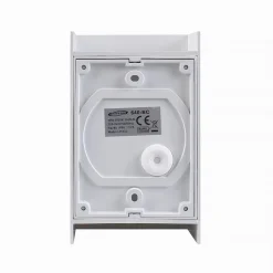 APPLIQUE LED ESTERNO RETTANGOLARE 10W DOPPIA EMISSIONE DI LUCE 3000K 4000K 640-B