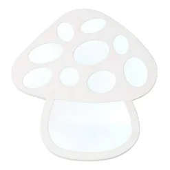 APPLIQUE LED FORMA FUNGO LAMPADA PARETE DECORATIVA 9W 3 COLORAZIONE LUCE AQ26-B3C
