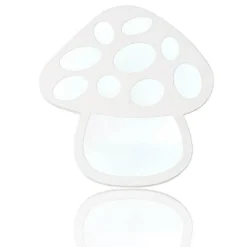 APPLIQUE LED FORMA FUNGO LAMPADA PARETE DECORATIVA 9W 3 COLORAZIONE LUCE AQ26-B3C