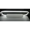 APPLIQUE LED LAMPADA DA SPECCHIO 16W OVALE BAGNO LUCE 3000K 6500K 4000K 45CM F06