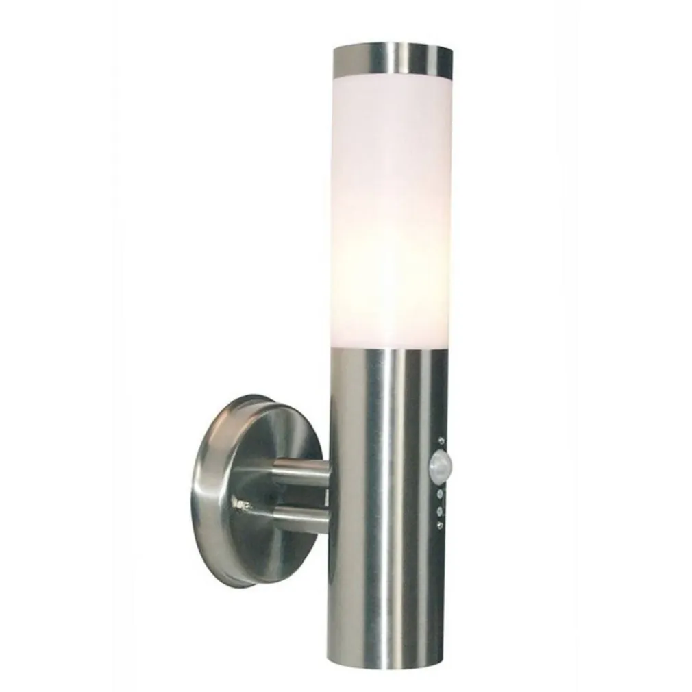 APPLIQUE LED LAMPADA E27 PARETE SENSORE MOVIMENTO LUCE ESTERNI GIARDINO IP44 230V