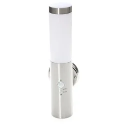 APPLIQUE LED LAMPADA E27 PARETE SENSORE MOVIMENTO LUCE ESTERNI GIARDINO IP44 230V