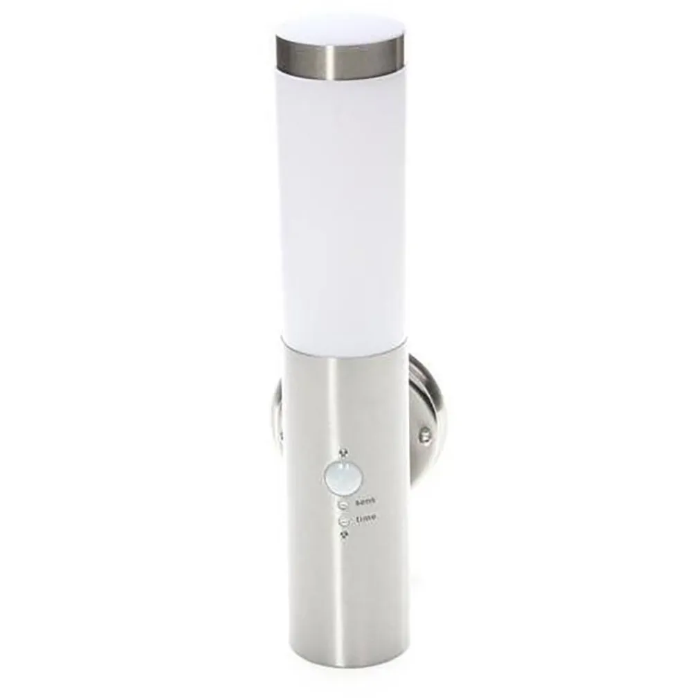 APPLIQUE LED LAMPADA E27 PARETE SENSORE MOVIMENTO LUCE ESTERNI GIARDINO IP44 230V