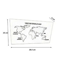 APPLIQUE LED MODERNO DA PARETE RETROILLUMINATO 13W 3 COLORAZIONE DI LUCE AQ18-3C