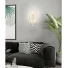 APPLIQUE LED OVALE 9 WATT PARETE LUMETTO LUCE BIANCA FREDDA CALDA NATURALE E25