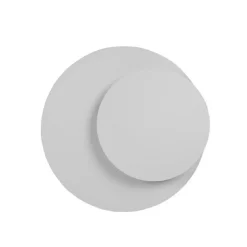 APPLIQUE LED PARETE ECLIPSE 18 W LUCE FREDDA 6500K NATURALE 4000K CALDA 3000K E60