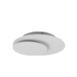 APPLIQUE LED PARETE ECLIPSE 18 W LUCE FREDDA 6500K NATURALE 4000K CALDA 3000K E60