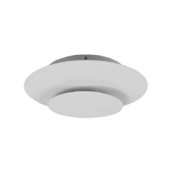 APPLIQUE LED PARETE ECLIPSE 18 W LUCE FREDDA 6500K NATURALE 4000K CALDA 3000K E60