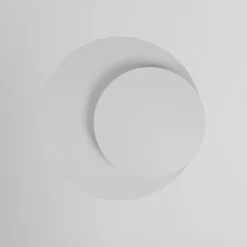 APPLIQUE LED PARETE ECLIPSE 18 W LUCE FREDDA 6500K NATURALE 4000K CALDA 3000K E60