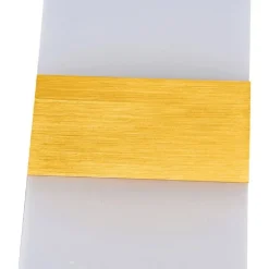 APPLIQUE LED RETTANGOLARE 10W PARETE DOPPIA EMISSIONE 3 COLORAZIONE LUCE E37-C3C