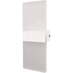 APPLIQUE LED RETTANGOLARE 10W PARETE DOPPIA EMISSIONE 3 COLORAZIONI LUCE E37-B3C