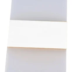 APPLIQUE LED RETTANGOLARE 10W PARETE DOPPIA EMISSIONE 3 COLORAZIONI LUCE E37-B3C