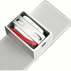 APPLIQUE LED RETTANGOLARE 10W PARETE DOPPIA EMISSIONE 3 COLORAZIONI LUCE E37-B3C