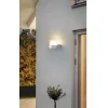 APPLIQUE MODERNA A LED GRIGIO ESTERNO DA PARETE 7 W LUCE 6500K 3000K 4000K ES57