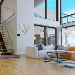 APPLIQUE MODERNO A LED 9 W DA PARETE LAMPADA A V 3 TEMPERATURE DI LUCE AQ14-B3C