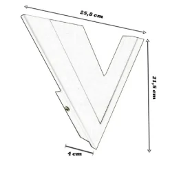APPLIQUE MODERNO A LED 9 W DA PARETE LAMPADA A V 3 TEMPERATURE DI LUCE AQ14-B3C
