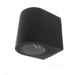 APPLIQUE MODERNO A PARETE PER ESTERNO LAMPADA GIARDINO FARETTO GU10 IP65 ES53