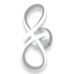 APPLIQUE MODERNO INTRECCIATO A LED 13 W DA PARETE 3 COLORAZIONE DI LUCE AQ30-3C