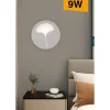 APPLIQUE MODERNO LED 9 W PARETE DECORATIVA CON FIORE 3 TEMPERATURE LUCE AQ29-B3C