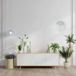 APPLIQUE MODERNO LED 9 W PARETE DECORATIVA CON FIORE 3 TEMPERATURE LUCE AQ29-B3C