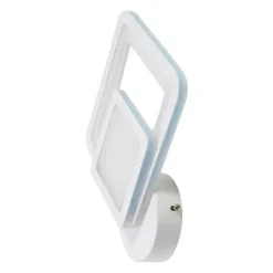 APPLIQUE MODERNO LED ROMBO 12W LAMPADA DA PARETE TRE COLORAZIONE DI LUCE E82-B3C