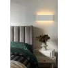 APPLIQUE MURO LED 15 W DOPPIA EMISSIONE DI LUCE BIANCO RETTANGOLARE MODERNO E57