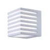 APPLIQUE MURO PER ESTERNO A LED 10 WATT LAMPADA DECORATIVA A CUBO TECNOLOGIA CCT B110-B3C