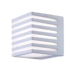 APPLIQUE MURO PER ESTERNO A LED 10 WATT LAMPADA DECORATIVA A CUBO TECNOLOGIA CCT B110-B3C