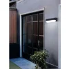 APPLIQUE NERO DA ESTERNO 12 WATT LUCE CALDA FREDDA NATURALE ES63