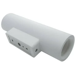 APPLIQUE PARETE DOPPIA EMISSIONE UP DOWN GESSO VERNICIABILE CILINDRO GU10 GS-E50