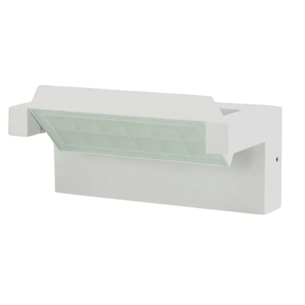 APPLIQUE PARETE INCLINABILE ESTERNO 21W TECNOLOGIA CCT 3 TONALITÀ DI LUCE IP65 472-3C