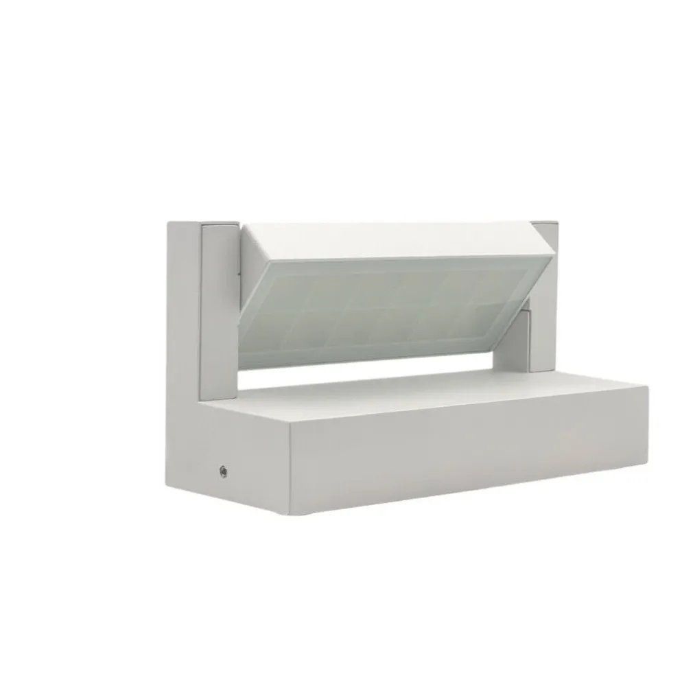 APPLIQUE PARETE INCLINABILE ESTERNO 21W TECNOLOGIA CCT 3 TONALITÀ DI LUCE IP65 472-3C