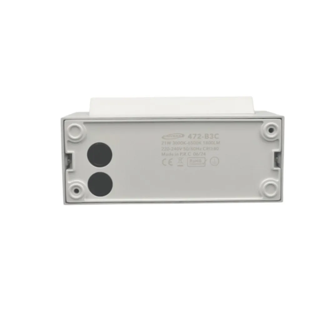 APPLIQUE PARETE INCLINABILE ESTERNO 21W TECNOLOGIA CCT 3 TONALITÀ DI LUCE IP65 472-3C