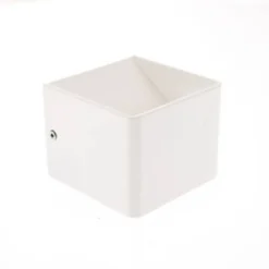 APPLIQUE PARETE LED COB 5W LUCE BIANCA 6500K CALDA 3000K DOPPIA UP & DOWN E36