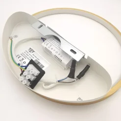 APPLIQUE PARETE LED 14W CERCHIO ORO LAMPADA TONDA DESIGN MODERNO LUCE 6500K 71262