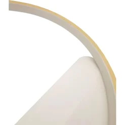 APPLIQUE PARETE LED 14W CERCHIO ORO LAMPADA TONDA DESIGN MODERNO LUCE 6500K 71262