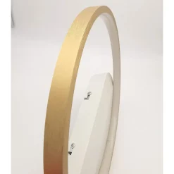 APPLIQUE PARETE LED 14W CERCHIO ORO LAMPADA TONDA DESIGN MODERNO LUCE 4000K 71255