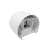 APPLIQUE PARETE MURO 28 LED 12 WATT IP55 LUCE FREDDA CALDA UP & DOWN ES44 BIANCO