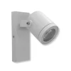 APPLIQUE PARETE ORIENTABILE PER ESTERNO ATTACCO GU10 LAMPADA DA MURO IP44 539WA-B172