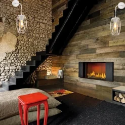 APPLIQUE PARETE PENDENTE A FORMA OVALE 3D STILE MINIMAL PORTALAMPADA ATTACCO E27 AQ53