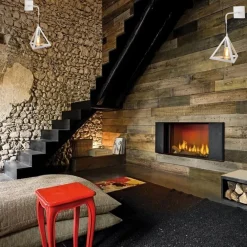 APPLIQUE PARETE PENDENTE FORMA TRIANGOLARE 3D STILE MINIMAL PORTALAMPADA ATTACCO E27 AQ54