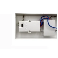 APPLIQUE PER ESTERNO 10 W CON SENSORE PIR DI MOVIMENTO TECNOLOGIA CCT IP54 SS-ESA-013C