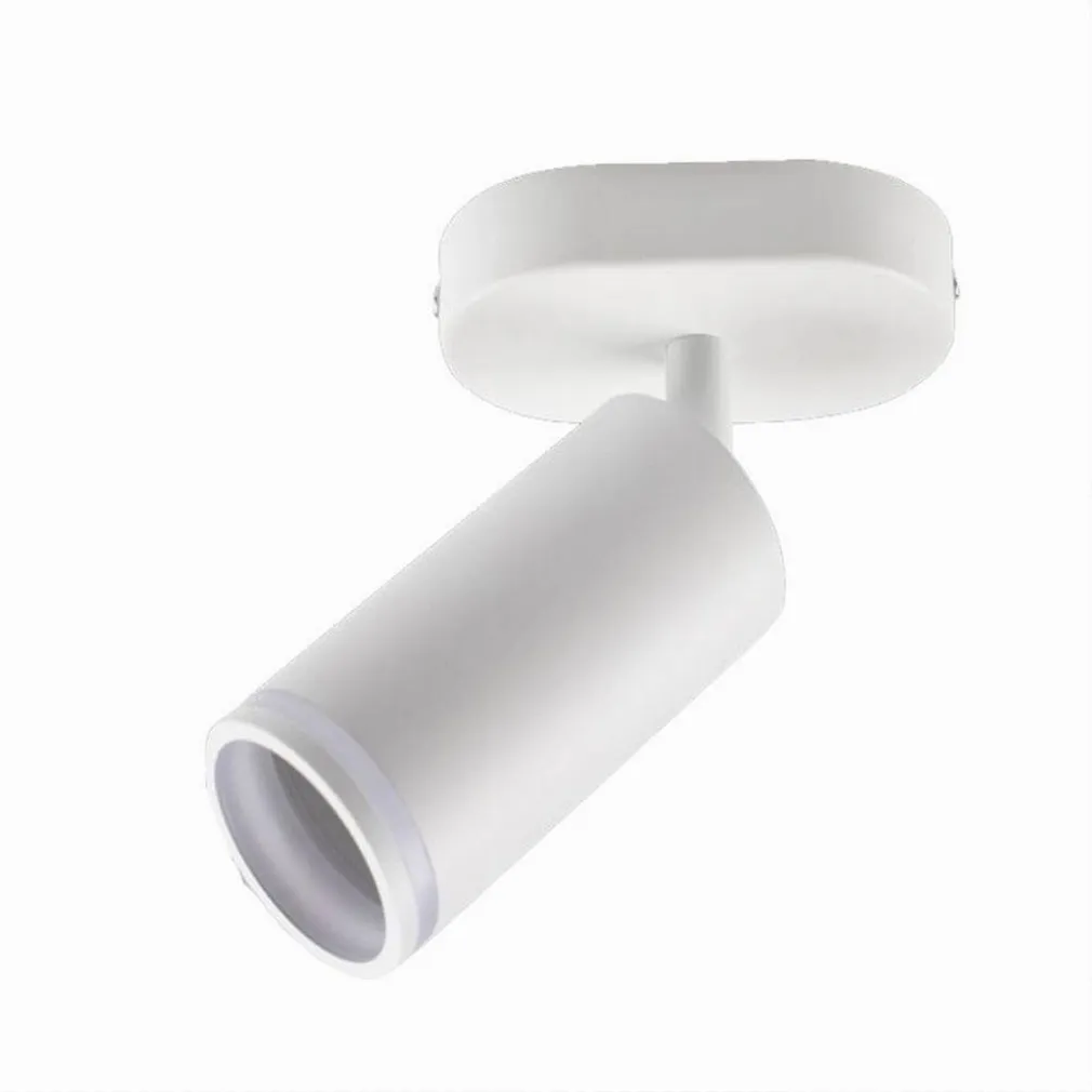 APPLIQUE PLAFONIERA ORIENTABILE DA SOFFITTO PARETE 1 DIFFUSORE LAMPADA GU10 TS-1