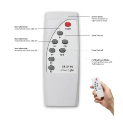 APPLIQUE PLAFONIERA 12W A LED TARTARUGA CON PANNELLO SOLARE ESTERNO GIARDINO