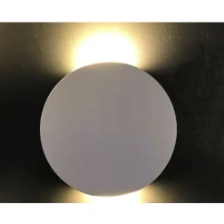 APPLIQUE SLIM TONDA CON BIEMISSIONE LUMINOSA 6W LUCE 6500K 4000K 3000K XC-9045