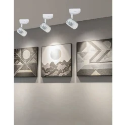 APPLIQUE SOFFITTO LED COB 11W FARETTO PROIETTORE LUCE 6500K 3000K 4000K F11W-A